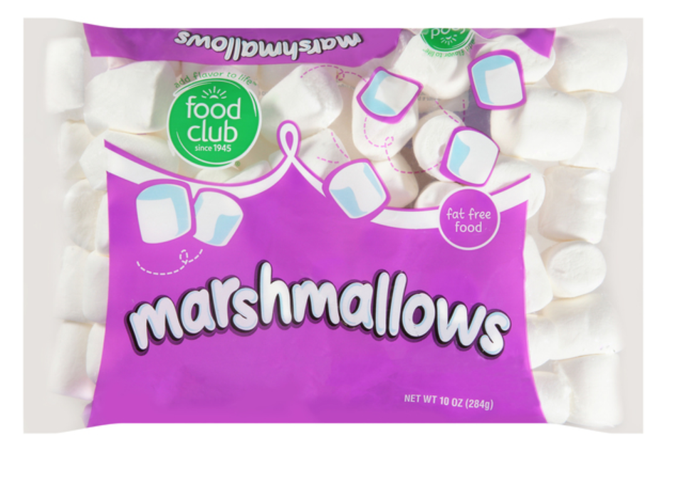 Food Club Marshmallows 10oz
