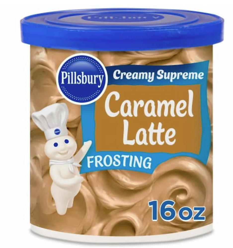 Pillsbury Frosted Caramel Latte Frosting 16oz