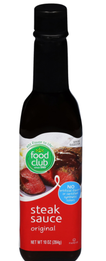 Food Club(A1 STYLE)Steak Sauce 10oz