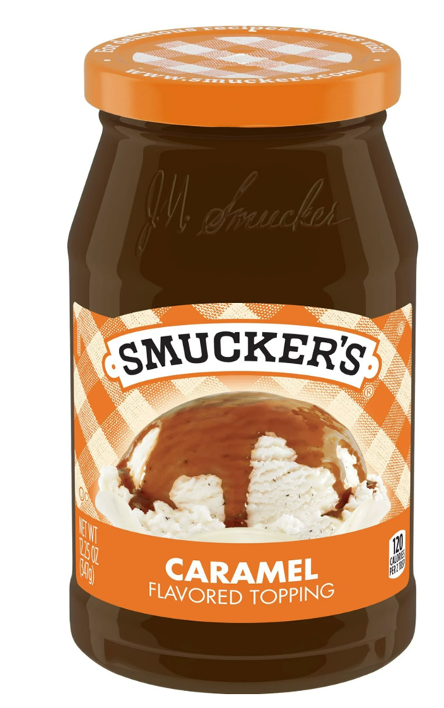 Smucker's Caramel Topping 12.2oz