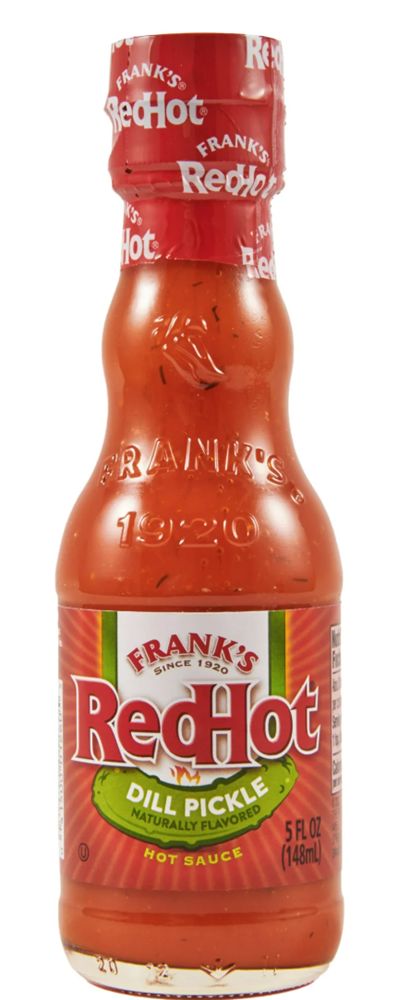 Frank's Red Hot Dill Pickle Sauce 5oz