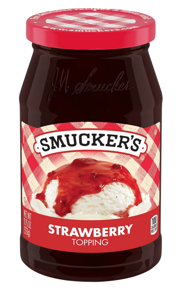 Smucker's Strawberry Topping 11.75oz