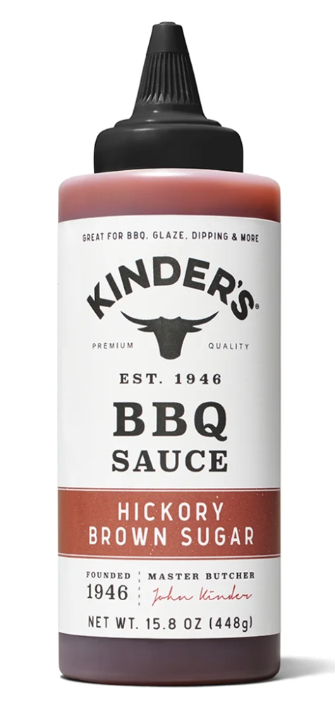 Kinder's Hickory Brown Sugar BBQ Sauce 15.8oz
