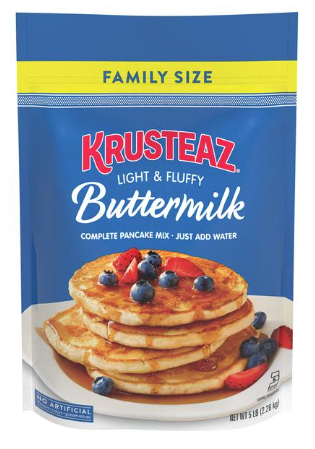 Krusteaz Family Size Buttermilk Pancake Mix 2.2kg