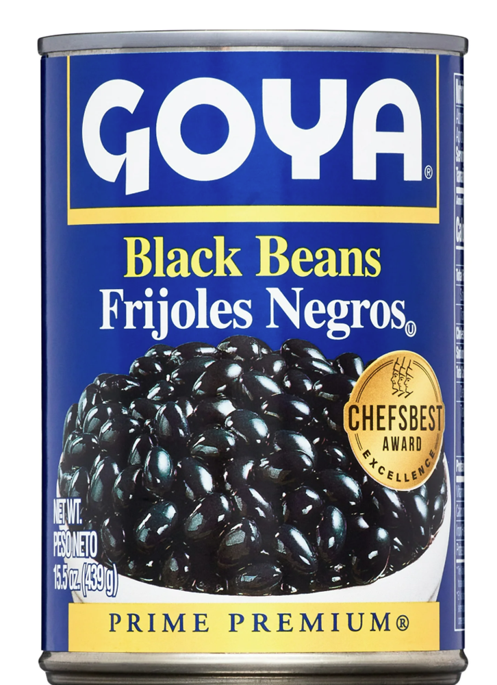 Goya Black Beans 15.5oz