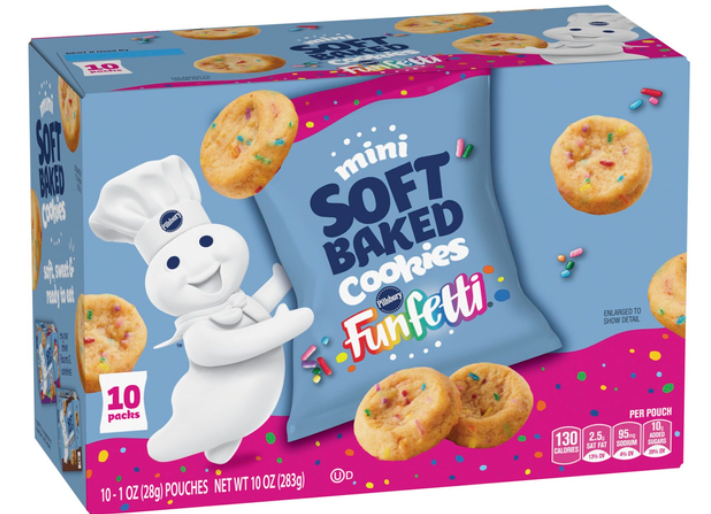 Pillsbury Soft Baked Funfetti Cookies 10ct