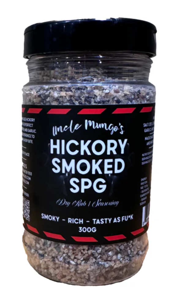Uncle Mungo's Hickory Smoked SPG Rub 300g