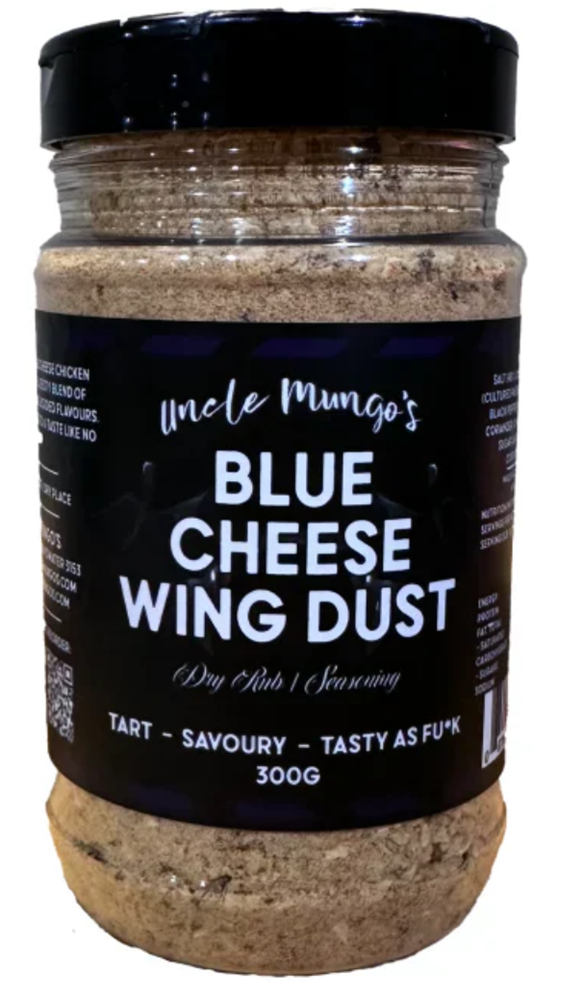 Uncle Mungo's Blue Cheese Seasoning Rub 300g