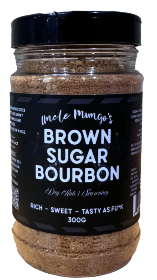 Uncle Mungo's Brown Sugar Bourbon Rub 300g