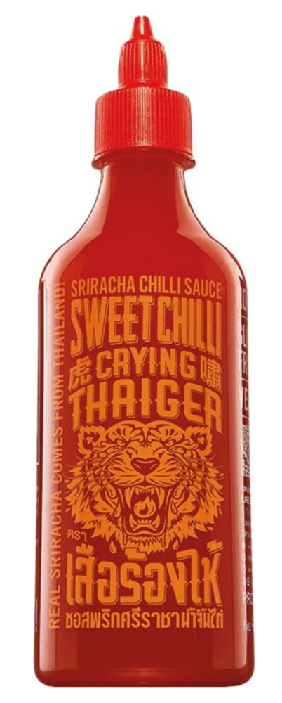 Crying Thaiger Sriracha Chilli Sauce Sweet Chilli 440ml