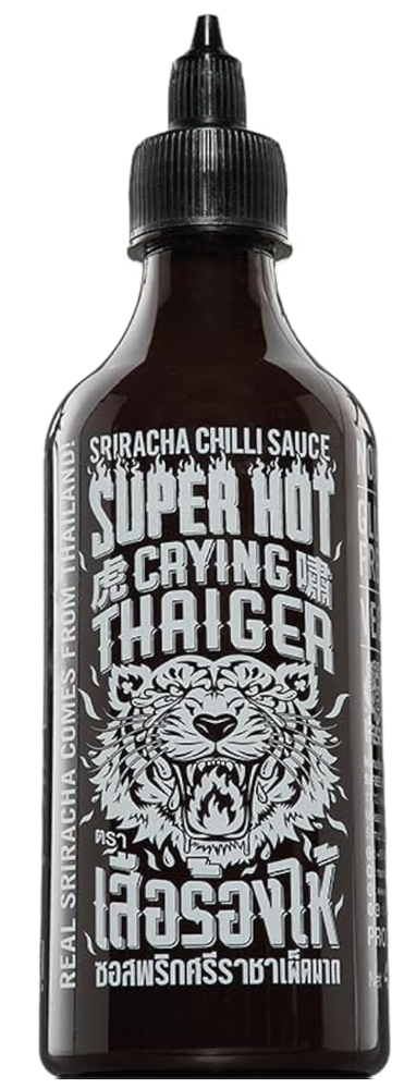 Crying Thaiger Sriracha Chilli Sauce Super Hot 440ml