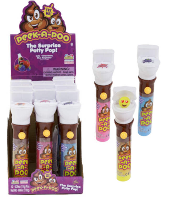 Peek A Poo Candy Candy 1pk