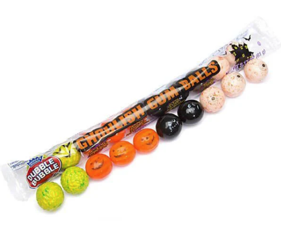 Dubble Bubble Halloween Gumballs 10pc