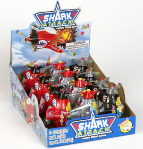Shark Attack Candy Assorted 0.25oz