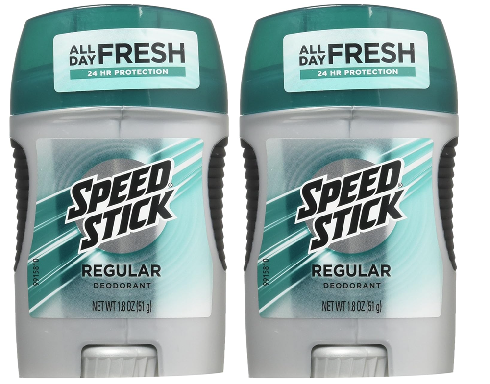 Mennen Speed Stick Regular Deodorant Twin Pack