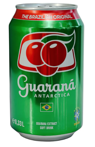 Guarana Antarctica Soft Drink 330ml