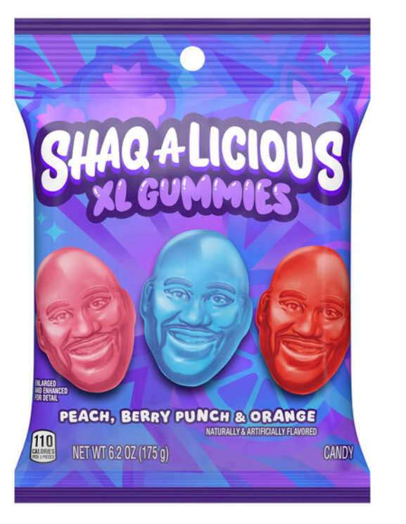 SHAQ-A-LICIOUS XL Gummies 6.2oz