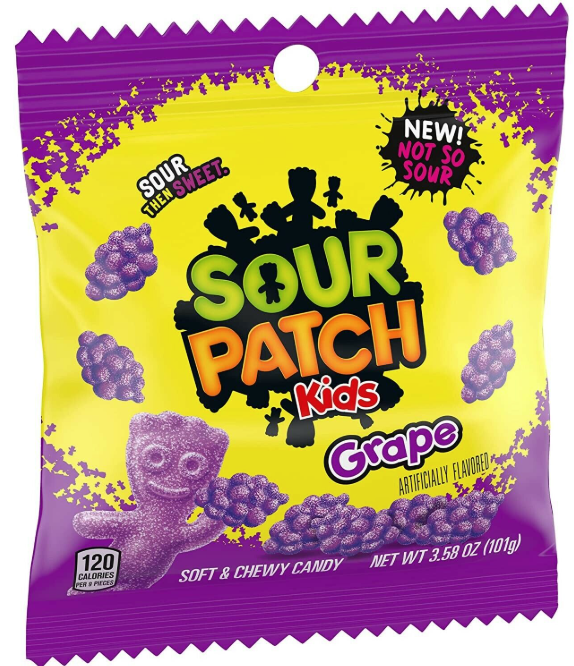 Sour Patch Kids Grape 3.58oz