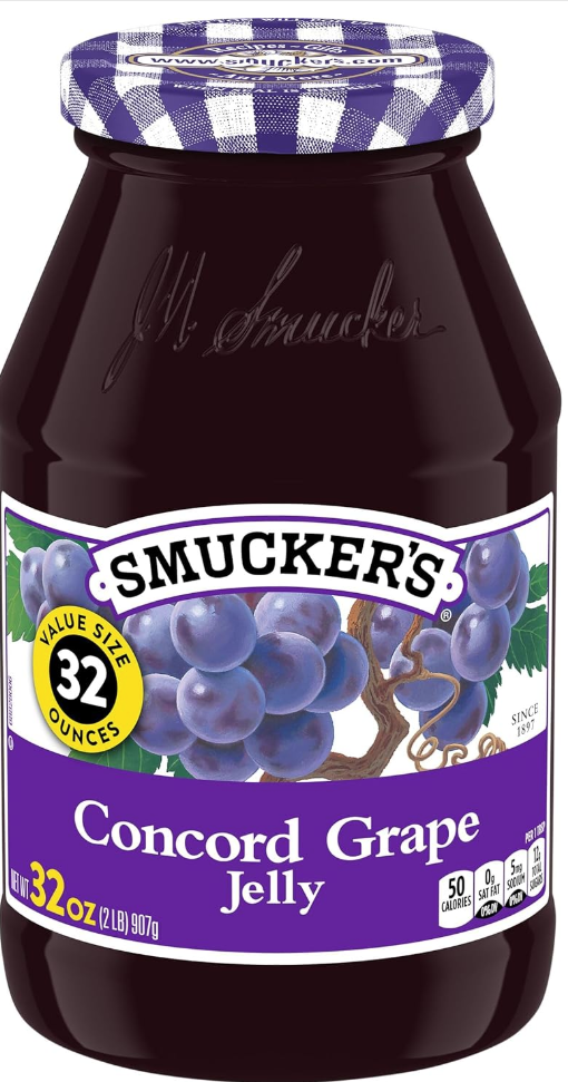 Smucker's Concord Grape Jelly 32oz
