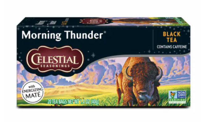 Celestial Seasonings Morning Thunder Black Tea 20ct