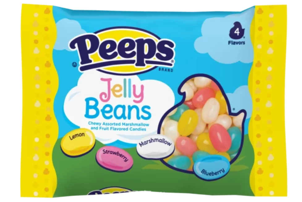 Peeps Jelly Beans 4oz