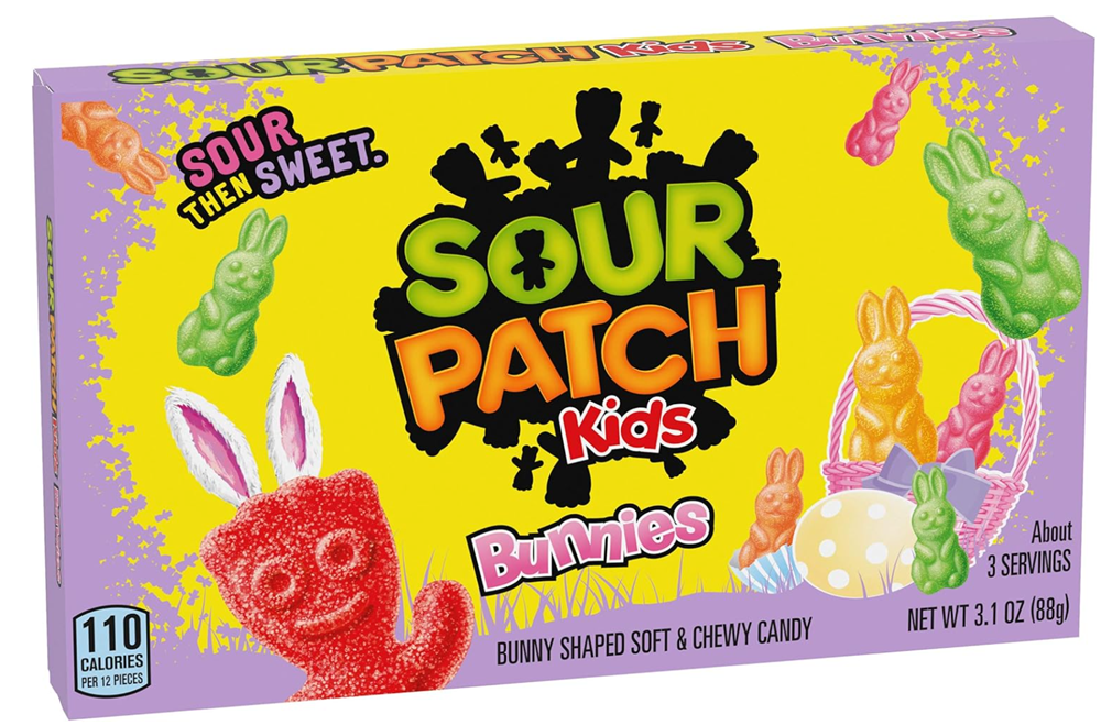Sour Patch Kids Bunnies Theater Box 3.1oz