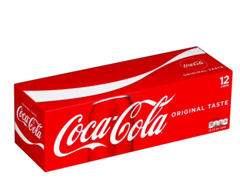 Coca-Cola USA 12 Pack (BEST BY: SEP 25)