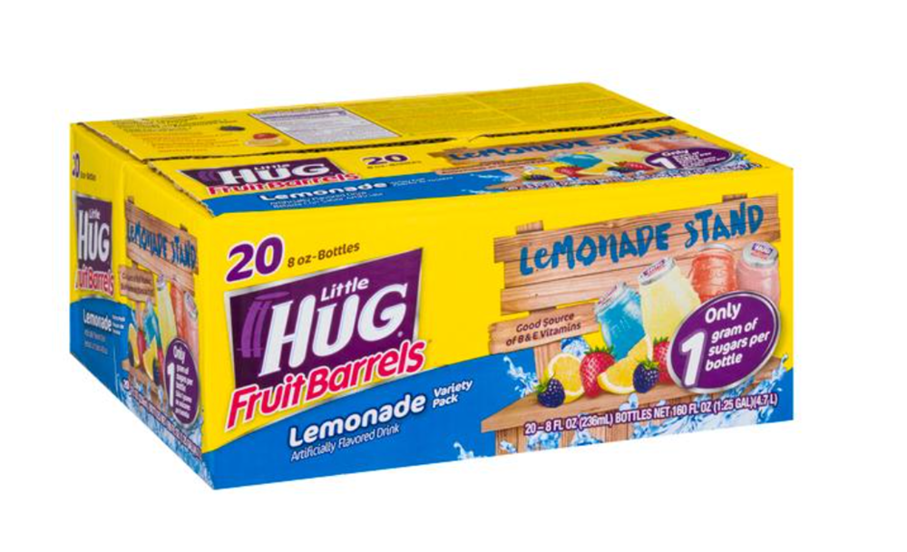 Daily Lil Hugs Fruit Barrel Lemonade Variety Pack 20CT