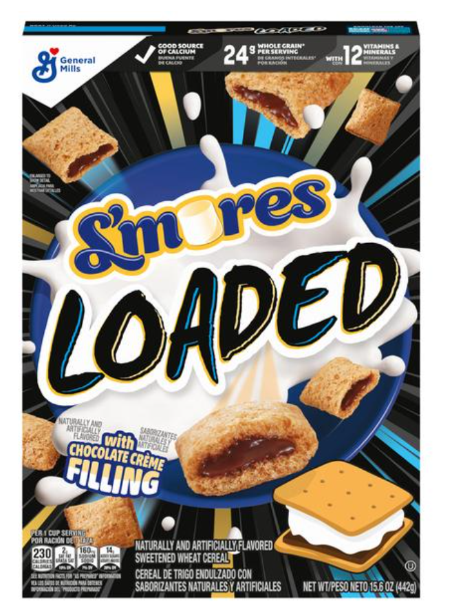 General Mills Loaded Smores Cereal 15.6oz (BEST BY: JULY 25)