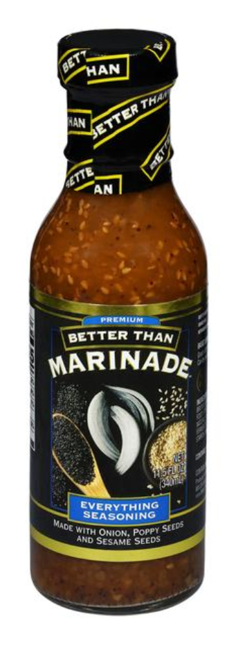 Better Than Marinade Everything Seasoning Sauce 11.5oz (BEST BY: DEC 2025)