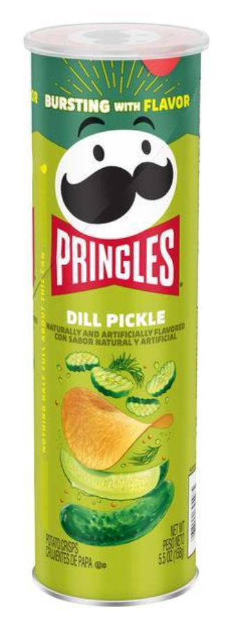 Pringles Dill Pickle 5.57oz