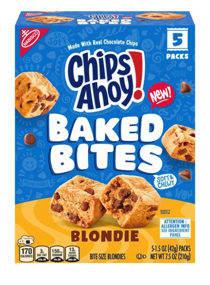 Chips Ahoy! Baked Bites Blondies 7.5oz
