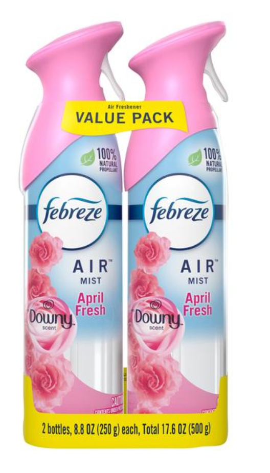 Febreze Downy Air April Fresh Spray 2pk