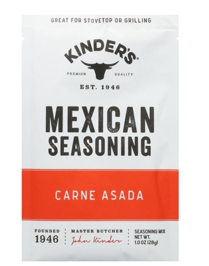 Kinder's Mexican Carne Asada Seasoning 1oz