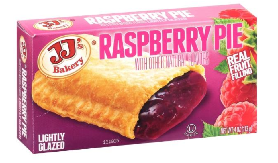 JJ's Raspberry Pie 4oz – USAFoods