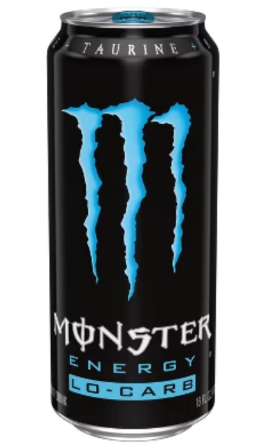 Monster Energy Lo-Carb Drink 16oz