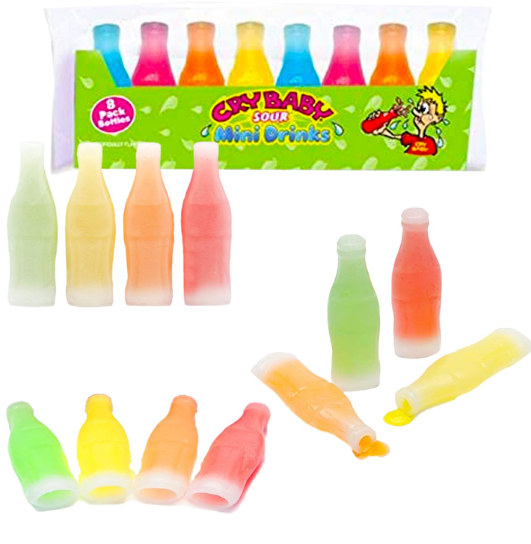 Nik-L-Nip Wax Bottles 8 Pack