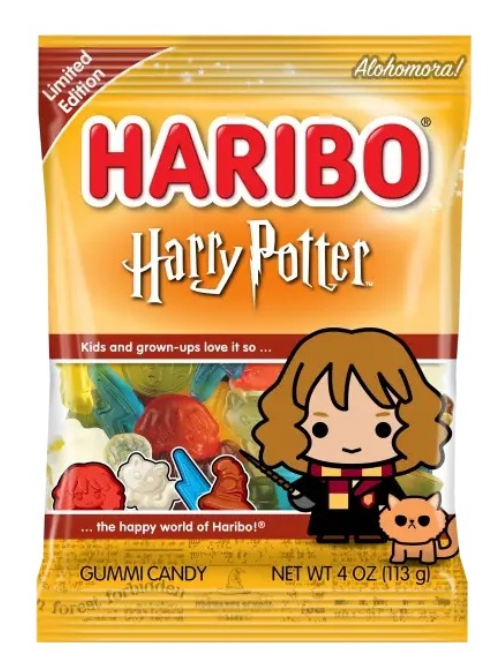 Haribo Harry Potter Hermione Limited Edition Gummies 4oz