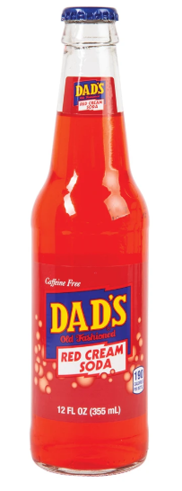 Dad's Old Fashioned Red Cream Soda 12oz (best by feb26)