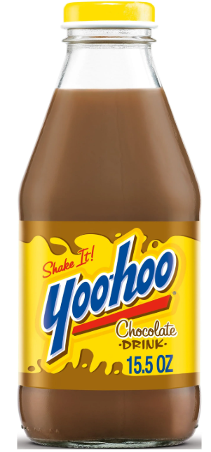 Yoo Hoo Glass Bottle 15.5oz