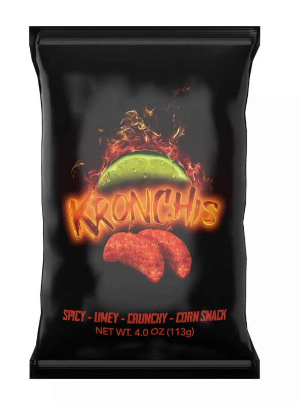 Kronchis  Chile Limon Chips 4oz (BEST BY: MAY '26)