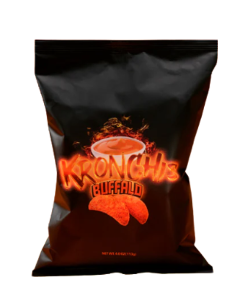 Kronchis Buffalo Chips 4oz