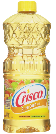 Crisco Pure Corn Oil 40oz (BEST BY: OCT2025)