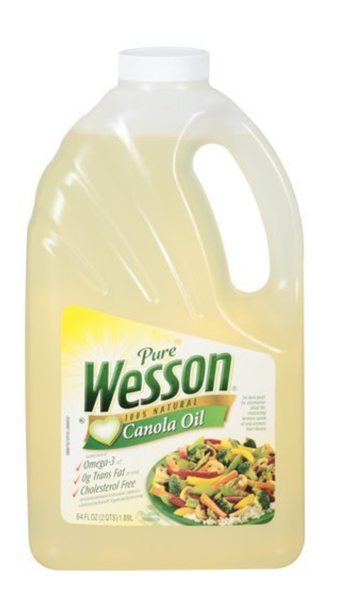 Wesson Canola Oil 64oz (BEST BY: APR '26)
