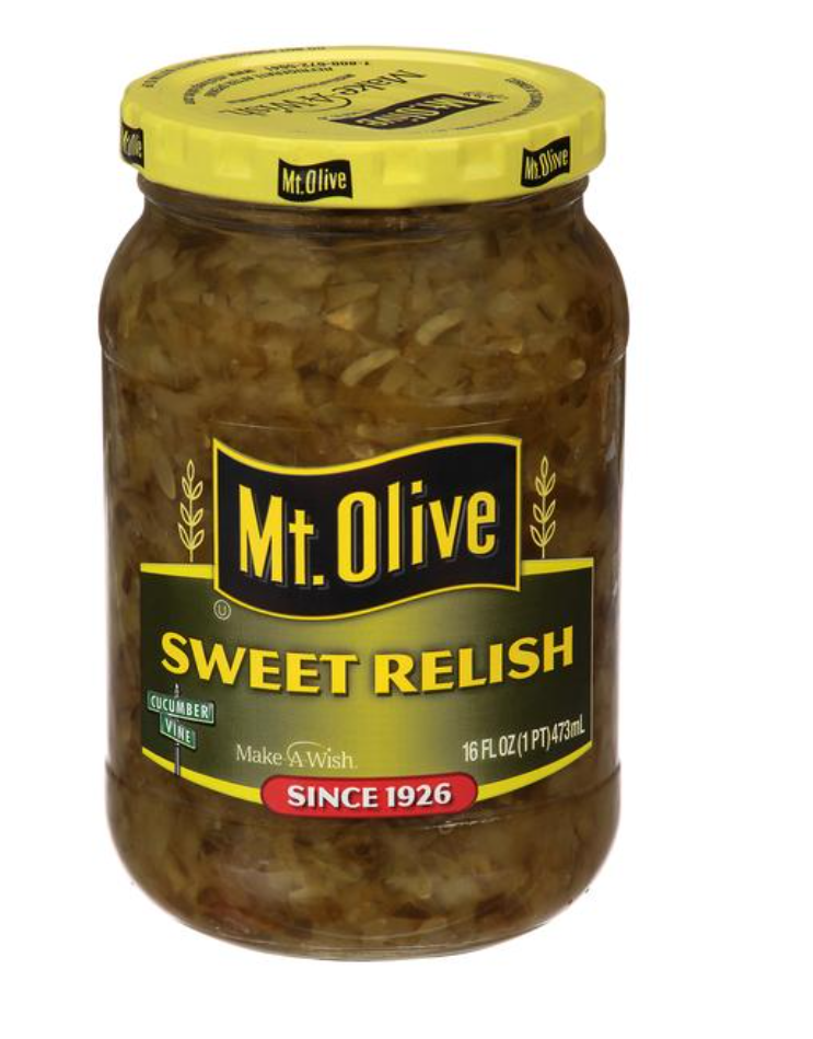 Mt. Olive Sweet Relish 16oz