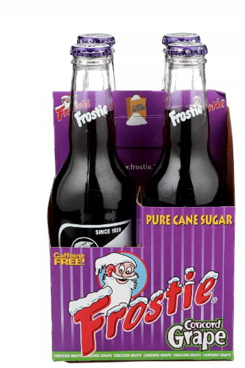 Frostie Grape 4 Pack