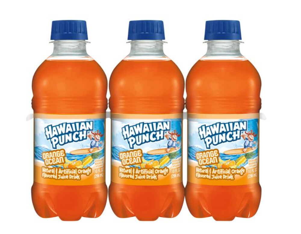 Hawaiian Punch Orange Ocean 6 Pack (BEST BY: OCT 2025)