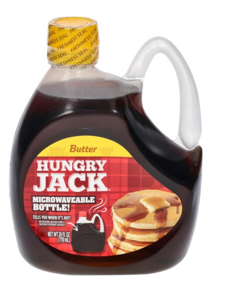 Hungry Jack Butter Syrup 24oz