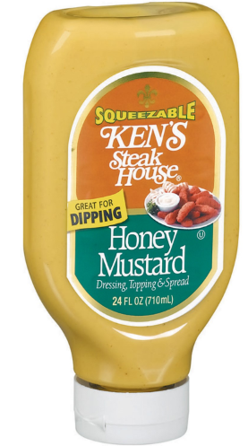 Ken's Steakhouse Honey Mustard Dressing 24oz
