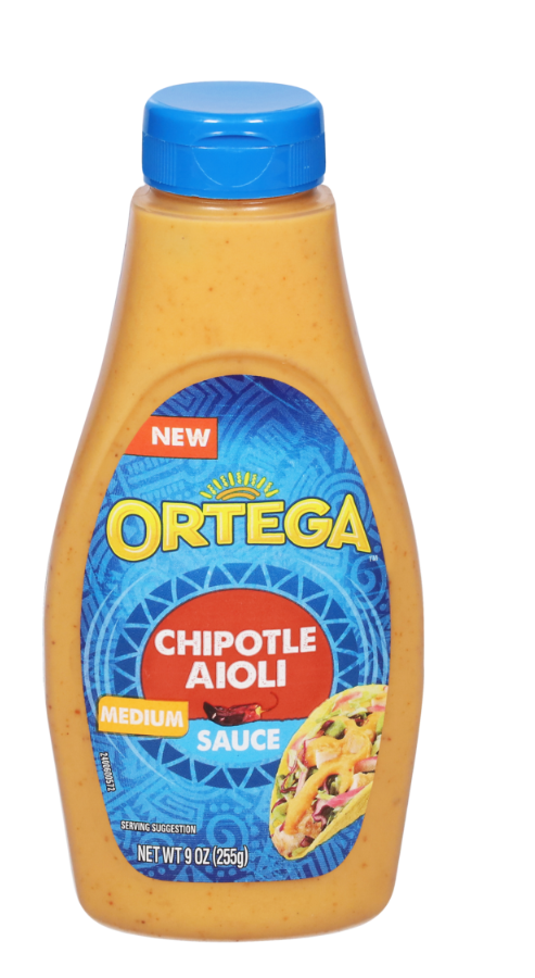 Ortega Chipotle Aioli Taco Sauce 9oz